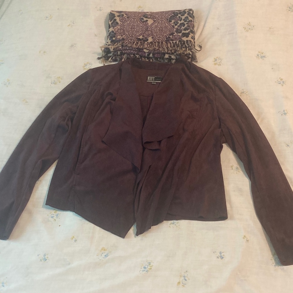 Cardigan (scarf included)